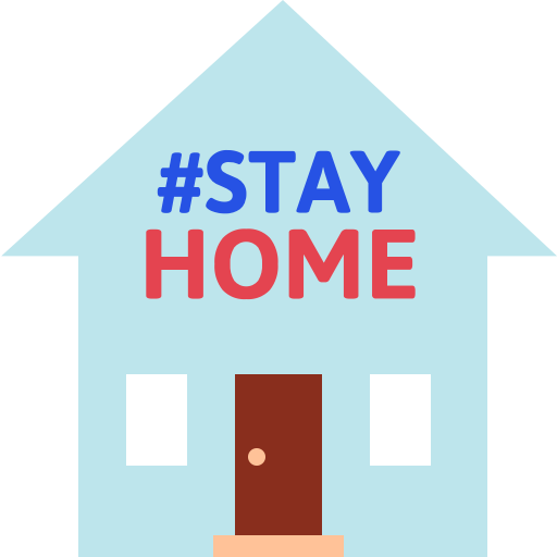 stay home